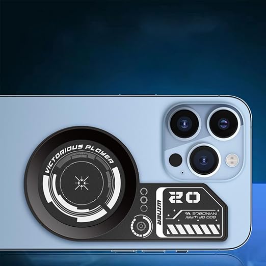 Magnet Phone Heat Sink Pad Coolers Smartphone Cooling for Superconducting Metal Uniform Radiators Phone - Image 5