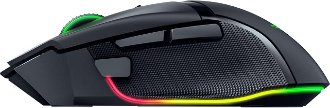 Razer Basilisk V3 Pro 35K Wireless Gaming Mouse, 140 Hr Battery, Black | 35K DPI Optical Sensor Gen 2, HyperScroll Tilt Wheel, 13 Customizable Controls, Chroma RGB, Optical Switches Gen 3 - Image 8