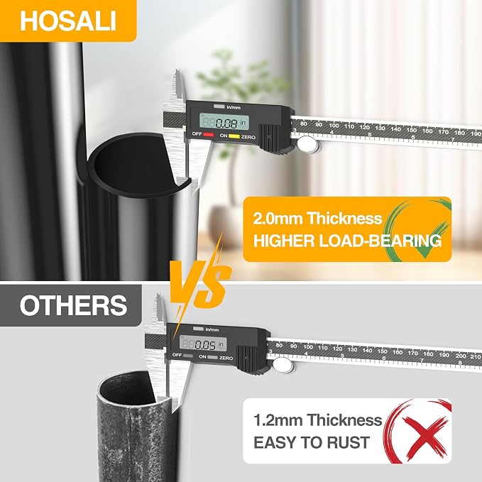 HOSALI Office Chair Gas Lift Cylinder-Office Chair Replacement Parts, Heavy-Duty Gas Lift Cylinder Fits Most Chairs,Highest End Class 4 Hydraulic Pneumatic Piston,Universal Size - Image 4