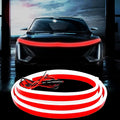 Car Hood Light, 70 Inch Auto LED Daytime Running Lights Strip (Red) by Goodream