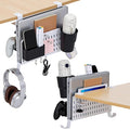 Desk Side Storage Organizer Set Fits Edge 0.2-2.2",Classic,White by Unknown