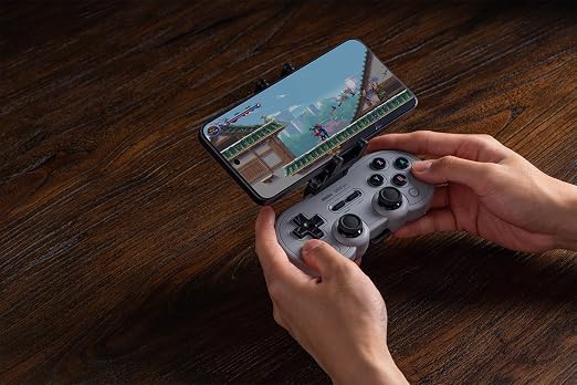 8Bitdo Mobile Clip for SN30 Pro Bluetooth Controller - Image 5