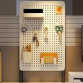 Desktop Clamp Peg Board with Accessories, Metal Pegboard, Height Adjustable, Suitable for Organize Home,Office and Gaming Setup(White) by Unknown