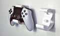 Controller Holder – Under Desk or Wall Mount Compatible with PS5 DualSense and Xbox Controllers | Quick Snap-in Design | Made in USA by Unknown