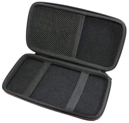 Maoershan Protable Hard Travel Carrying Case For X9 Preloaded RG552 RG351 RGB10 Handheld Game Console 5/5.1 inch Retro Handheld Android System Video Games Consoles（Only Case） - Image 5