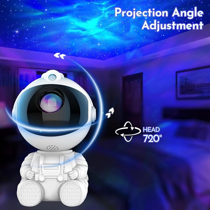 Astronaut Galaxy Projector for Bedroom Decor Birthday Gifts - Image 4