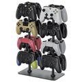 MANMUVIMO Controller Holder for 16 Xbox PS5 PS4 Gaming Controller, Video Game Controller Holder Headphone Stand for Desk, Gamer Gifts for Men, Gaming Room Accessories Maximum Organizer Rack by MANMUVIMO