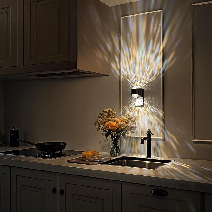 Briignite Night Light,Night Lights Plug into Wall,LED Projector Night Light - Image 2