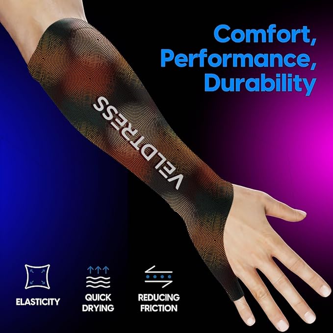 Professional Gaming Sleeve - Premium Smooth Glide Esports Arm Cover for PC Gamers FPS Competitive Play (Single) - Image 2