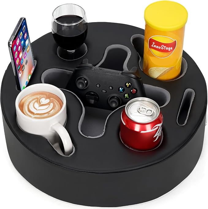 INNO STAGE Couch Cup Holder Pillow by INNOSTAGE