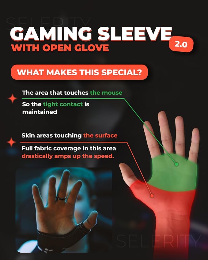 Gaming Arm Sleeve PC Sport compression esports gamer sleeve - Image 5