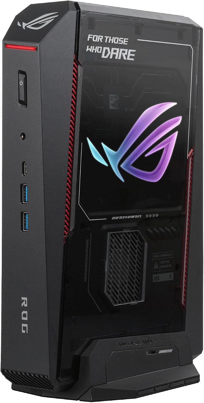 ROG NUC 16 AI Gaming Mini PC with Intel Core Ultra 9 290HX Plus, NVIDIA GeForce RTX 5080 Mobile GPU, 32GB DDR5 RAM, 1TB PCIe Gen4 SSD, Wi-Fi 7, Thunderbolt 4, Triple-Fan Cooling, 3-Year Warranty - Image 29