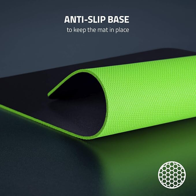Razer Gigantus V2 Cloth Gaming Mouse Pad (XXL), Thick, Non-Slip Base, Black | High-Density Foam - Image 4