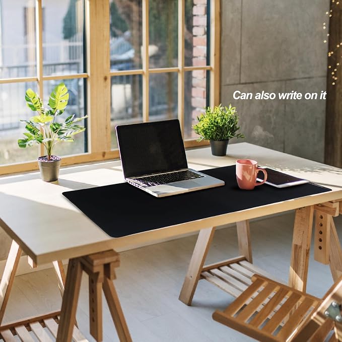 XXL Gaming Mouse Pad 31.5x15.7 Professional Large Mouse Pad & Computer Game Mouse Mat-80x40 blackus - Image 6
