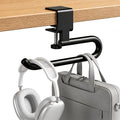 60 lb. Desk Bag Hanger, Purse Hook for Desk, Backpack Hanger for Office Use by Unknown