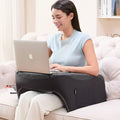cooloo8 Reading Pillow with Armrests – Extra Large Lap Desk Pillow by cooloo8