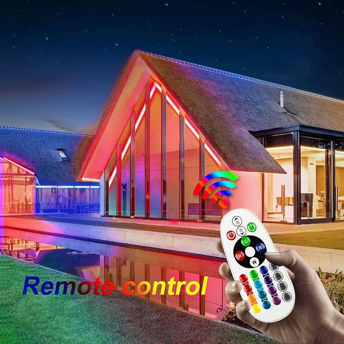 RGB Flood Lights 2 Pack, 48W Wall Washer Light Bar, Stage Lighting Fixtures - Image 3