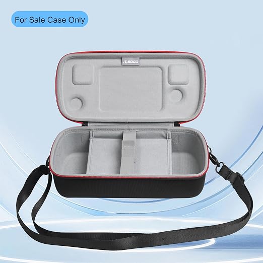 RLSOCO Carrying Case for ASUS ROG Xbox Ally/ROG Xbox Ally X 7" FHD Gaming Handheld Console & Accessories. Fits the Handheld Console, Console Base, Charger, Charging Cable, etc. (Case Only) - Image 2