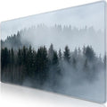 Canjoy Gaming Mouse Pad, 31.5x15.7in Large Mouse Pads for Desk Keyboard Pad | Desk Mat for Keyboard and Mouse Computer Big Full Size Desk Pad with Non-Slip Rubber Base and Stitched Edge for Home Office by Canjoy