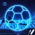 Soccer Neon Sign, Dimmable LED Neon Signs for Wall Decor, Football LED Neon Light, Powered by USB Neon Sign, Sports Neon Signs for Room Bedroom Decor Kids Holiday Gifts by CULOIS