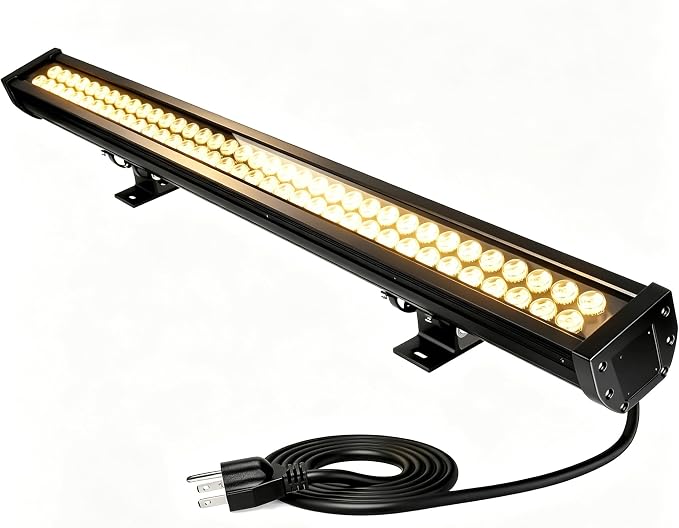 72W Wall Washer Light 40'' 2700K 120V IP67 Waterproof Plug-in by nanzgecc