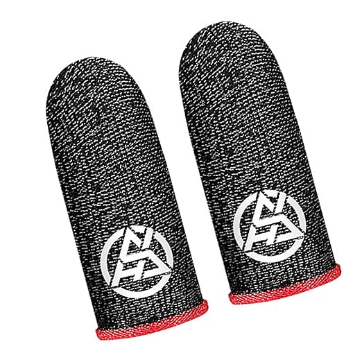Flexible Gaming Finger Gloves Protectors with Ventilated Fabric Perfect for Shooters Competitive 2pcs Wicking Finger Sleeves - Image 5