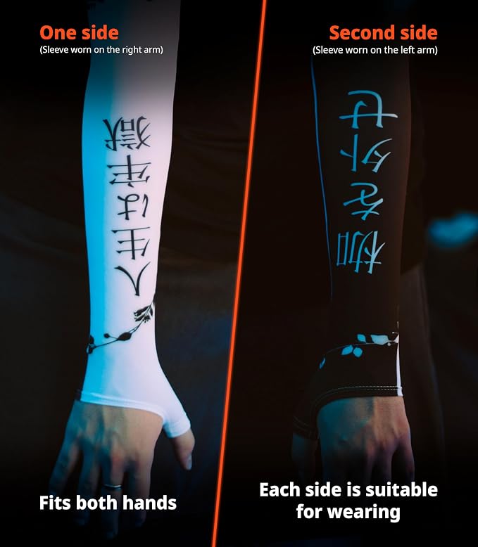 Gaming Arm Sleeve PC Sport compression esports gamer sleeve - Image 4