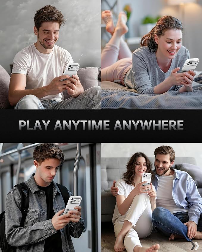 GameBaby for iPhone 17 Pro Case, Handheld Retro Gaming Console Style - Image 9