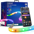 Linkind LED Strip Lights RGB 50ft, Smart Light Strip Work with Alexa and Google Home, App Control Music Sync Segmented Color Changing Led Lights for Bedroom Kitchen by Linkind