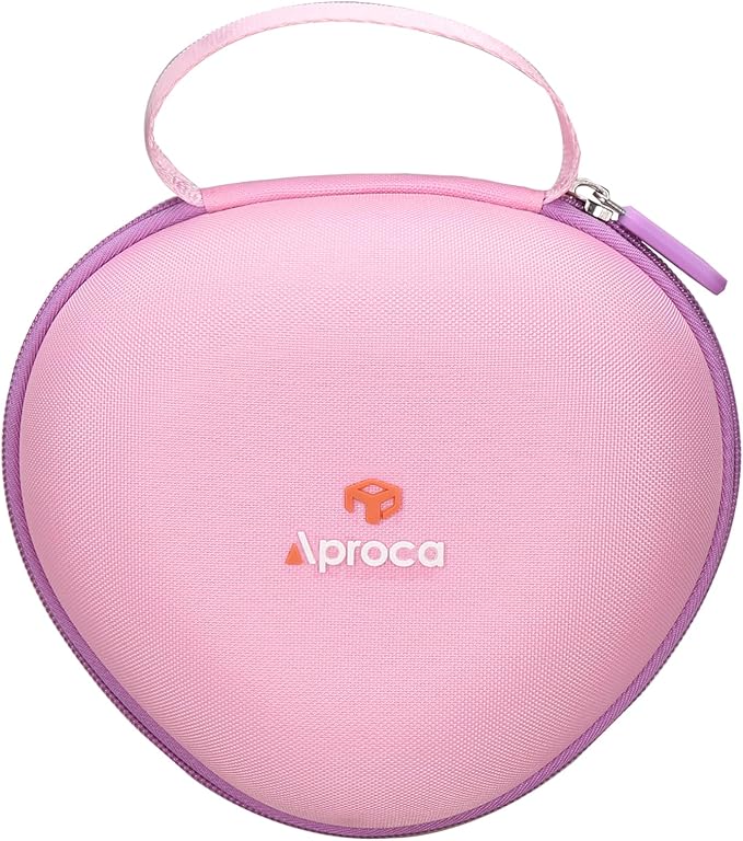 Case for iClever BTH12 / HS19 / BTH26 Kids Bluetooth Headphones -Pink - Image 3