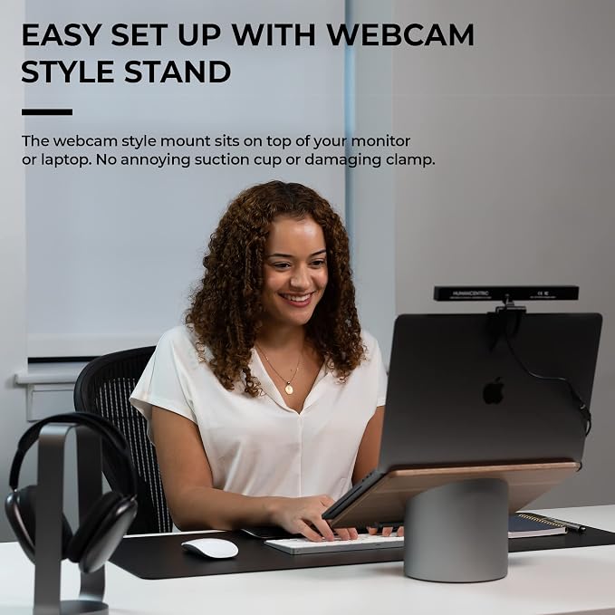 HumanCentric Video Conference Lighting, Webcam Light for Streaming LED - Image 7