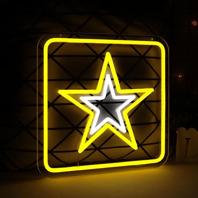 Military-themed Neon Signs Army Veteran Neon Lights Wall Decor for Man Cave Bedroom Bar Army Themed Gift Art for Christmas Party-13.31×13 IN-USB Powered-Acrylic - Image 6