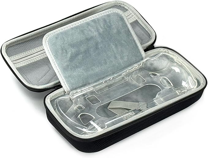 Carrying Case for GDP Win 5 Handheld Gaming PC, Portable Organizer Bag Shockproof Storage Case with Mesh Pocket, Anti-Drop Hard Shell Protective Cover for GDP Win 5 Gaming Accessories - Image 2
