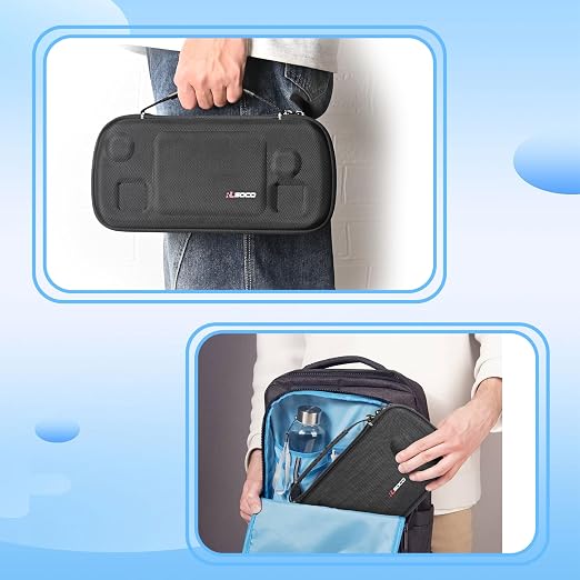 RLSOCO Carrying Case for ASUS ROG Xbox Ally/ROG Xbox Ally X 7" FHD Gaming Handheld Console - Black (Case Only) - Image 6