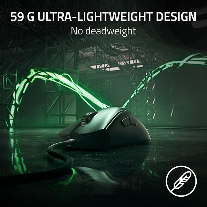 Razer Gaming Mouse Bungee V3 Chroma DeathAdder V3 Wired Gaming Mouse - Image 2