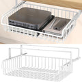 ENONCI Under Desk Storage Drawer Slide Out No Drill Metal Cabinet by ENONCI