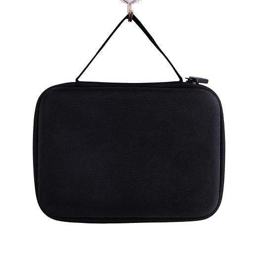 WAIYUCN Hard Carrying Case Compatible with RF40H/Upgraded XF40H Handheld Game Console Case (Black) - Image 6