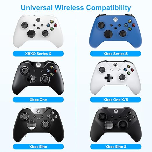 Auarte Keyboard for Xbox Series X/S, One/One X/S, Elite One/2 Controller - Image 2