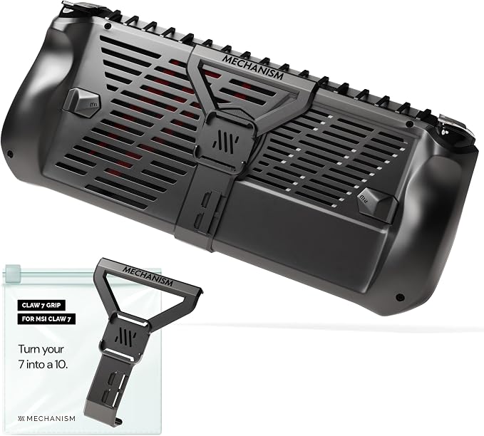 Mechanism Console Grip for MSI Claw 7 AI+ Handheld Game Console | Easy to Use Accessories for MSI Claw | Build Your Bundle Accessories by Mechanism