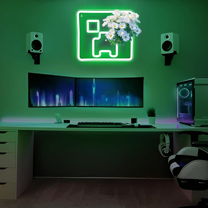 Game Neon Sign for Wall Decor Gaming LED Neon Light Sign for Boys Men Cave - Image 4