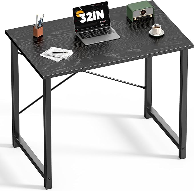 DUMOS 32 Inch Small Computer Desk, Gaming Desks for Home Office Bedroom by DumosLifestyle