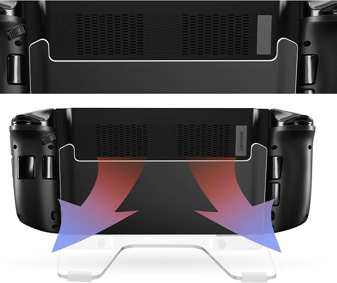 Stand for Legion Go/for Switch 1/2 Console,Acrylic Desktop Holder for Switch 1/2/for Legion Go Gaming Handheld - Image 3