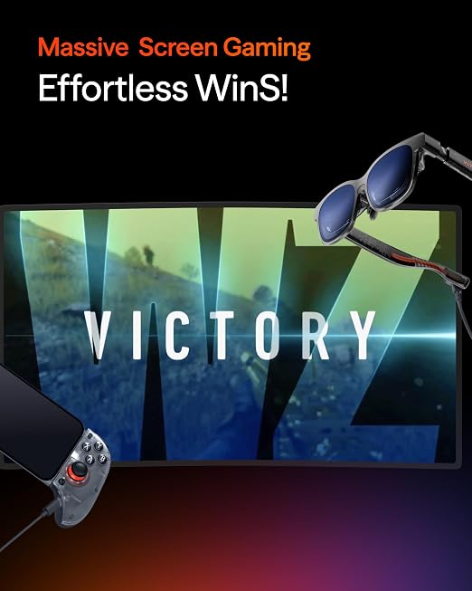 VITURE x 8BitDo Ultimate Mobile Gaming Controller – World’s First for XR Glasses | USB-C Connection for Minimum Latency, Hall Effect Sticks, Charge While Playing, Pro Performance for Android - Image 4