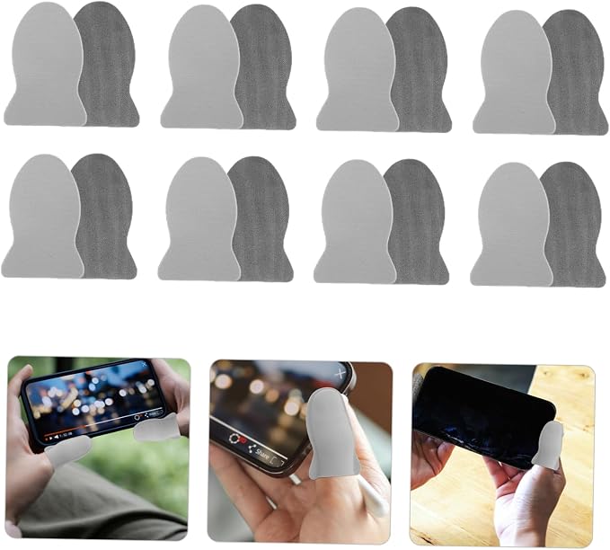 10Pcs Gaming Finger Sleeves Breathable Comfortable Mobile Game Finger Protectors Durable Sweat Wicking Design for Enhanced Performance Various Game Types Fashionable - Image 8