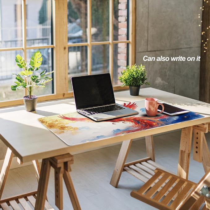 XXL Gaming Mouse Pad 35.4x15.7 Professional Large Mouse Pad & Computer Game Mouse Mat-90x40 Phoenixcmh - Image 5