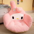 Ohjijinn Kawaii Cushion Chair, Comfy Cartoon Plush Seat Cushion, Floor Pillow Floor Cushions, Cute Office Chair Cushion Room Decor for Girls Woman by Ohjijinn