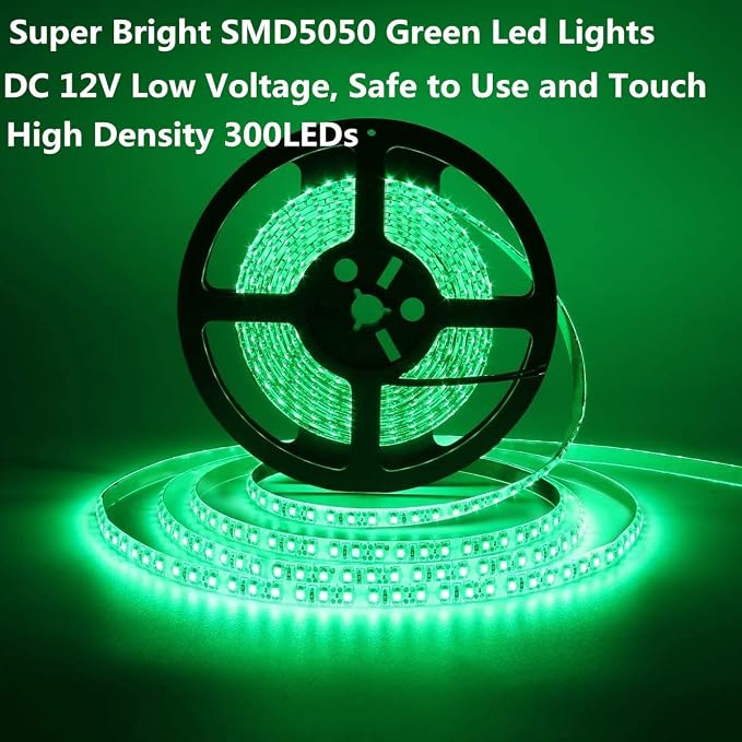 Boat Strip Lights Waterproof 16.4FT, 12v Green Marine Pontoon Boat Lights - Image 5