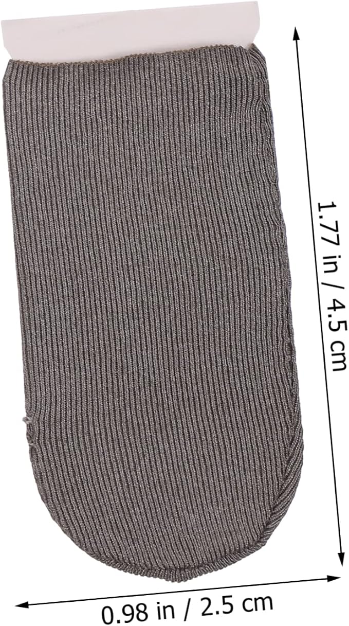 VILLCASE 8Pcs Sweat Gaming Finger Sleeves Touchscreen Gloves for Enhanced Grip Breathable Material for Mobile Gaming Slip Comfortable - Image 7
