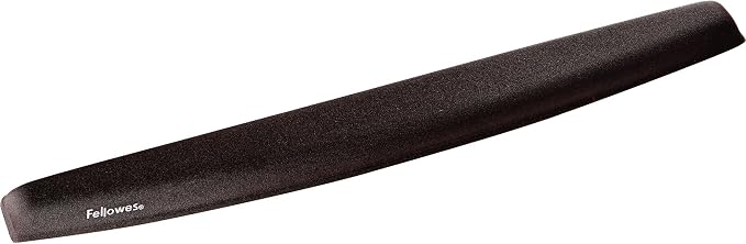 Fellowes Memory Foam Keyboard Wrist Rest - Black (9178201) by FellowesBrands