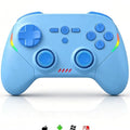 Megadream Phone Controller for PC/Switch 2|Swith/Android/iPad/Tablet/iPhone Controller - RGB light - Hall Effect Trigger/Joystick - Call of Duty, Roblox, Genshin Impact, Direct Play, Blue by Megadream-AlwaysFocusonGamingAccessories